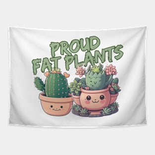 Gardening - Proud fat plants Tapestry