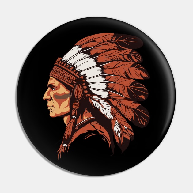 Native American Pin by ananastya