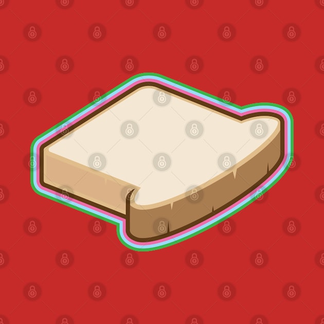 Its a slice of white bread! by Papa Gede