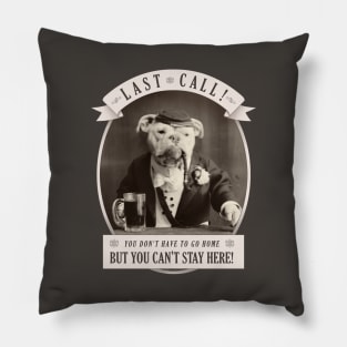 Last Call! Pillow