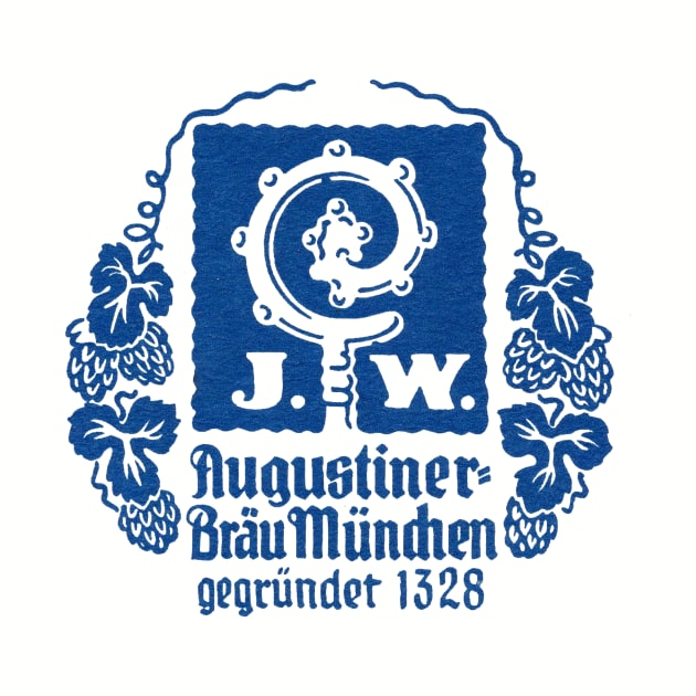 Augustiner Brau Munich by MindsparkCreative