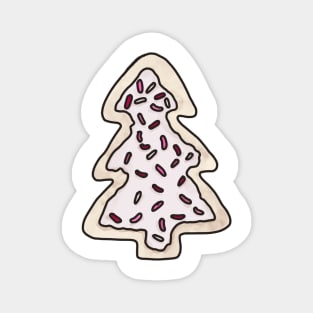 Sugar Cookie Tree Magnet