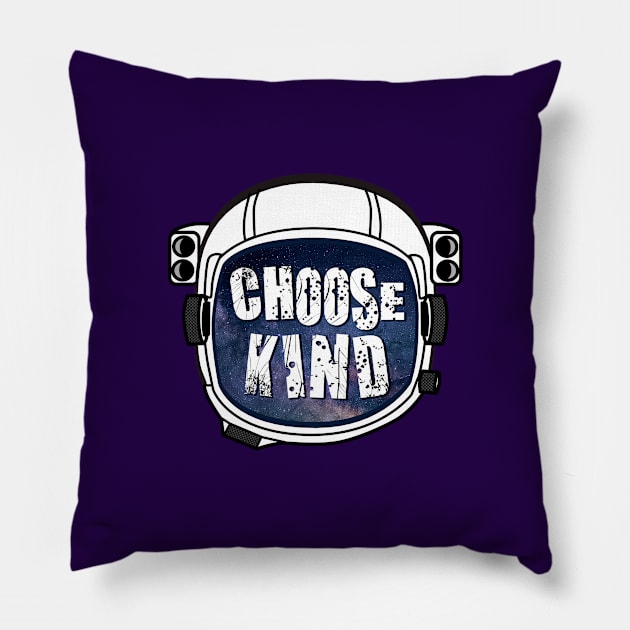 Choose kind Pillow by hoopoe