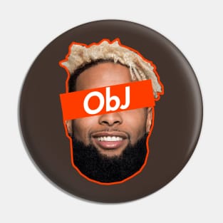 Odell Beckham Jr 'OBJ' - Cleveland Browns Pin