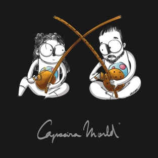 Capoeira Music. Capoeira World T-Shirt