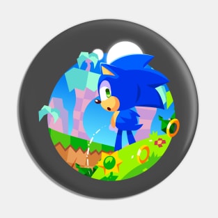 Sonic Surprise Pin