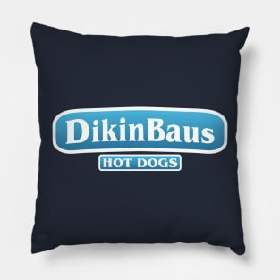 DikinBaus Hot Dogs Pillow