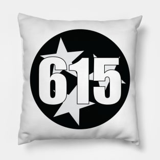 Tennessee - 615 Pillow