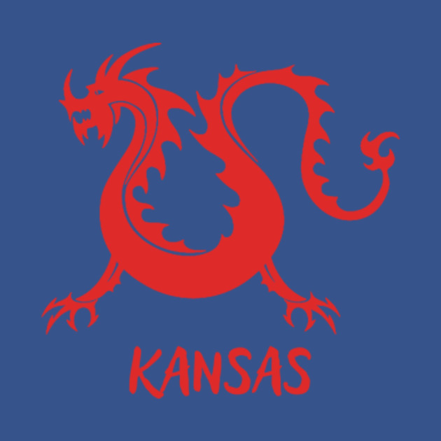 Disover Chinese Heritage Month Kansas Dragon in Chinese Culture - Chinese Dragon - T-Shirt