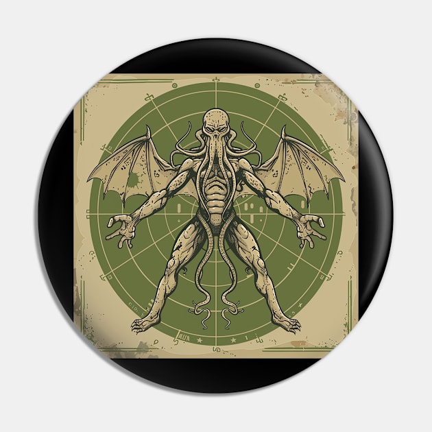 vitruvian cthulhu Pin by rocknerd