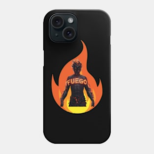 Fuego of Faith: Ignite Your Passion this Easter (Flame, Fire, Fuego, Holy Fire, Holy Spirit) Phone Case