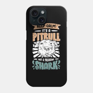 Pitbull Awareness Pit Bull Dog Owner Gift Phone Case