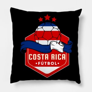 Costa Rica Futbol Pillow