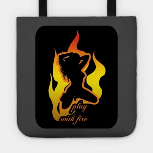 Play With Fire - Burning Man Tote