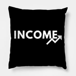 Income Graph Pillow