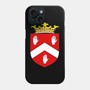 Irish Clan Crest - Byrne Phone Case