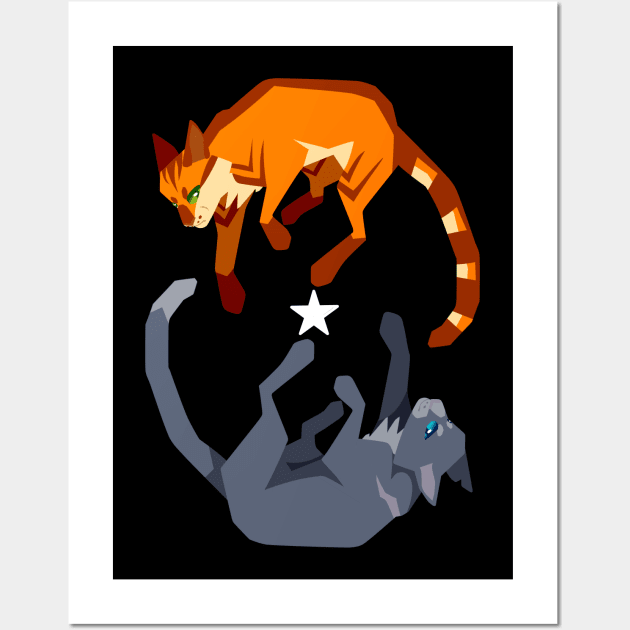 Firestar Warriors Headshot | Art Print