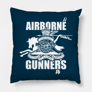 Royal Artillery Airborne Gunners Pillow