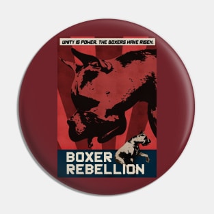 Boxer Rebellion Pin