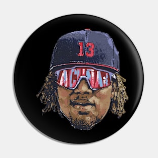 Ronald Acuna Jr. Atlanta Sunglasses Pin