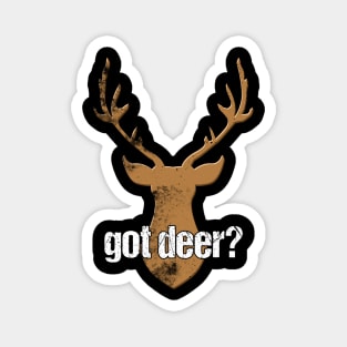 Got Deer Quote Magnet