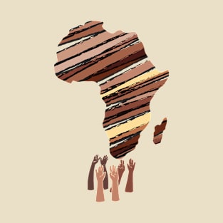 Africa Rise Up T-Shirt