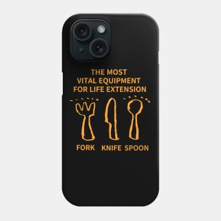 THE MOST  VITAL EQUIPMENT  FOR LIFE EXTENSION Phone Case