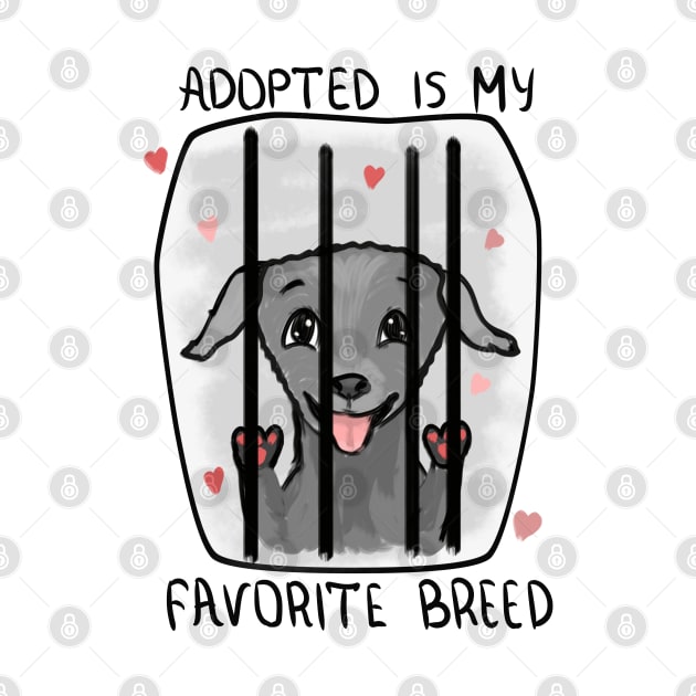 Adopted is my favorite breed by Antiope