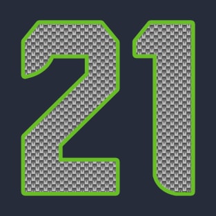 Seattle Seahawks Devon Witherspoon 21 by CH3Media T-Shirt