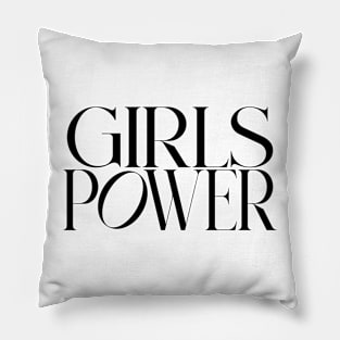 GRLS-PWR Pillow