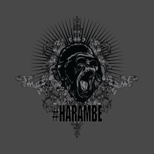 Lord Harambe by SirCrow