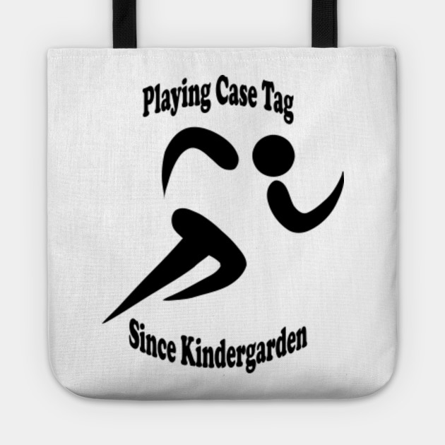 Case tag catch pacour running sports gift WCT olympic present