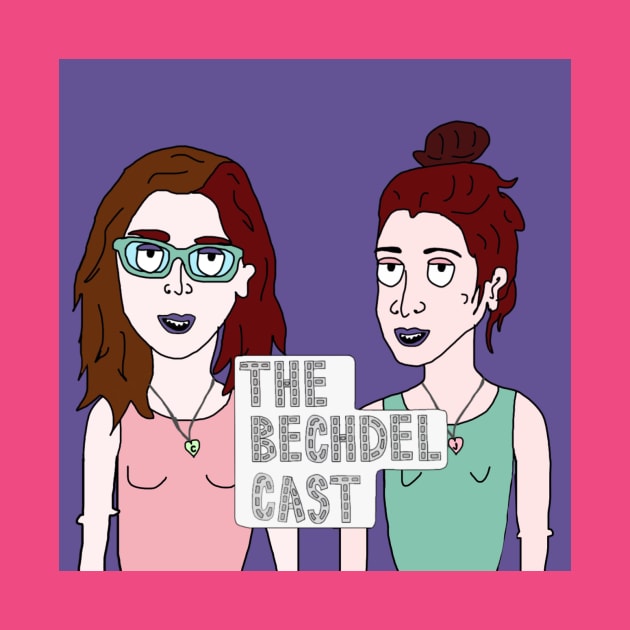 Hosts Logo by The Bechdel Cast