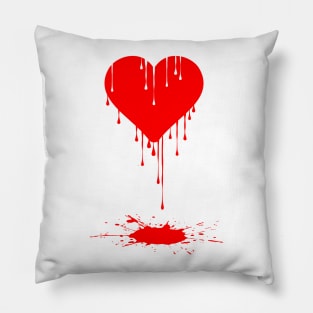 Bleeding Heart. Pillow