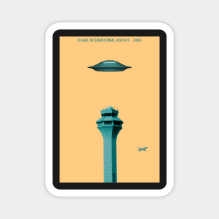 Chicago UFO Incident Magnet