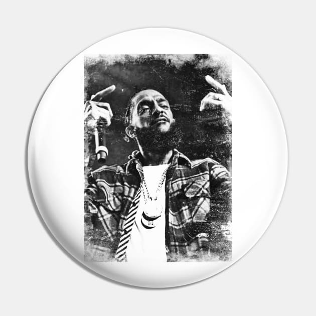 Nipsey Hussle Pin by TimTimMarket