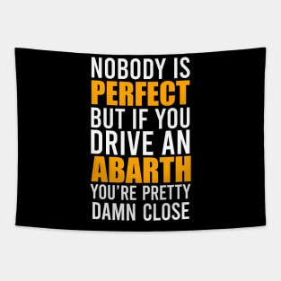 Abarth Owners Tapestry