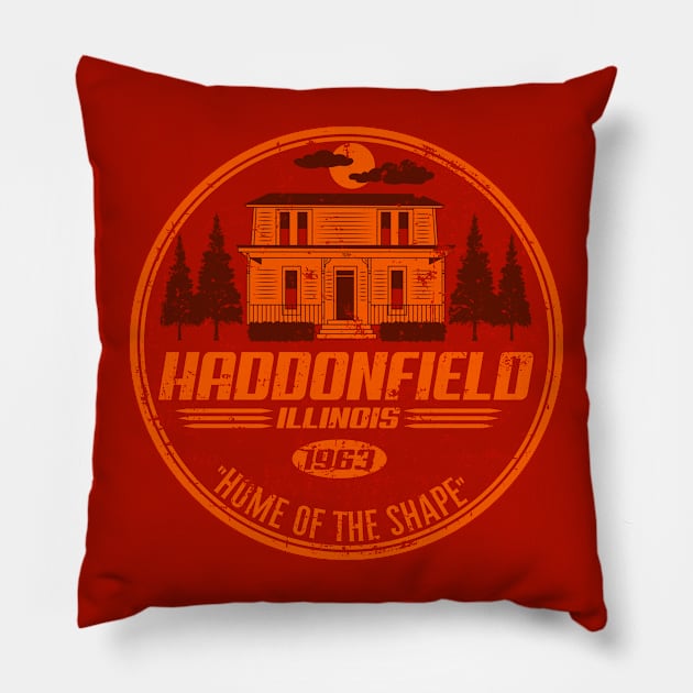 Haddonfield Pillow by carloj1956