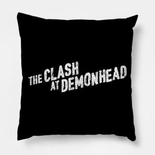 The Clash At Demonhead - Scott Pilgrim Pillow