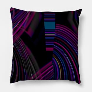 Metropolis abstract Pillow