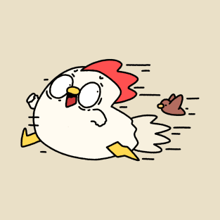 Runaway Chicken T-Shirt