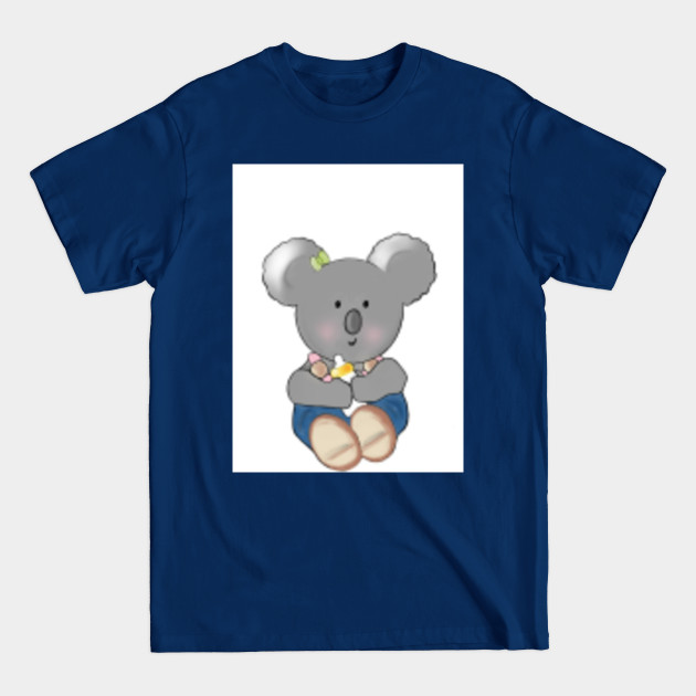 Disover I am ko-alified cute - Baby Koala Kids Gift - T-Shirt