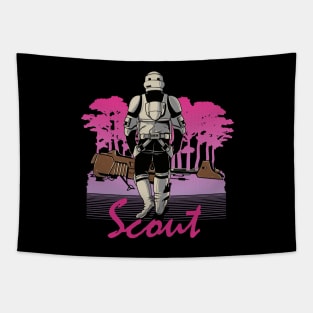 SCOUT DRIVE Tapestry