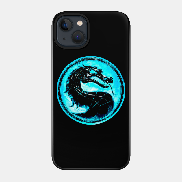 Mortal Ice Blue - Mortal Kombat - Phone Case