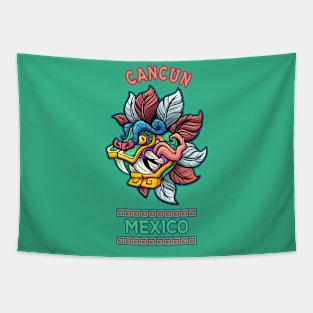 Cancun Mexico Tapestry