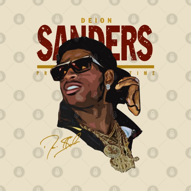 Deion Sanders / Prime Time by Ecsa