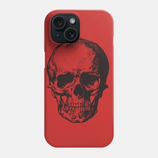 skeleton halloween Phone Case