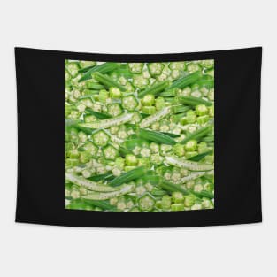 Okra! Tapestry