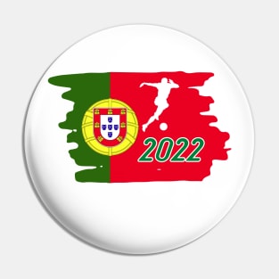 Team portugal 2022 Pin