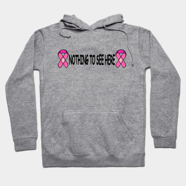 Funny Breast Cancer Mastectomy Awareness - Breast Cancer Mastectomy -  Hoodie